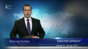 KRÁTKE SPRÁVY (31.01.2017)