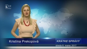KRÁTKE SPRÁVY (08.03.2017)