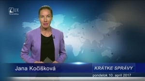 KRÁTKE SPRÁVY (10.04.2017)