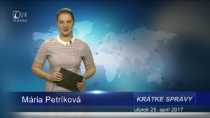 KRÁTKE SPRÁVY (25.04.2017)