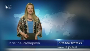 KRÁTKE SPRÁVY (13.06.2017)