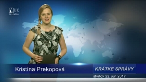 KRÁTKE SPRÁVY (22.06.2017)