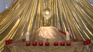 ADORÁCIA S EUCHARISTICKOU POBOŽNOSŤOU Z RODINKOVA
