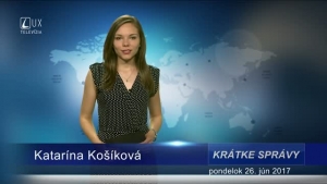 KRÁTKE SPRÁVY (26.06.2017)