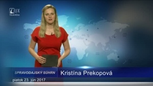 SPRAVODAJSKÝ SÚHRN (23.6.2017)