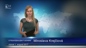 SPRAVODAJSKÝ SÚHRN (01.08.2017)