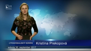 SPRAVODAJSKÝ SÚHRN (30.9.2017)