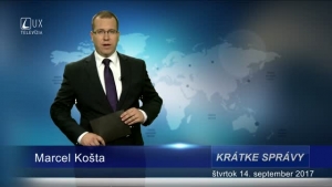 KRÁTKE SPRÁVY (14.09.2017)