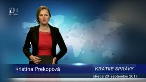 KRÁTKE SPRÁVY (20.09.2017)