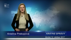 KRÁTKE SPRÁVY (12.10.2017)