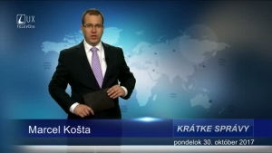 KRÁTKE SPRÁVY (30.10.2017)
