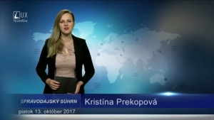 SPRAVODAJSKÝ SÚHRN (13.10.2017)