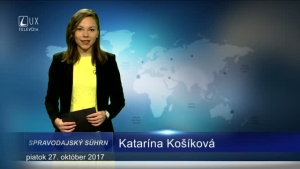 SPRAVODAJSKÝ SÚHRN (27.10.2017)