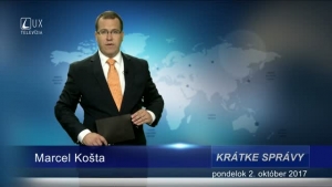 KRÁTKE SPRÁVY (02.10.2017)