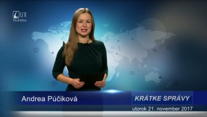 KRÁTKE SPRÁVY (21.11.2017)