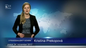 SPRAVODAJSKÝ SÚHRN (24.11.2017)
