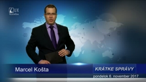 KRÁTKE SPRÁVY (06.11.2017)