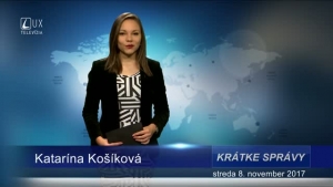 KRÁTKE SPRÁVY (08.11.2017)