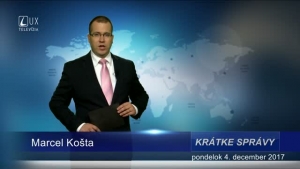 KRÁTKE SPRÁVY (04.12.2017)