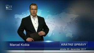 KRÁTKE SPRÁVY (20.12.2017)