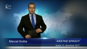 KRÁTKE SPRÁVY (13.12.2017)