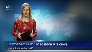 SPRAVODAJSKÝ SÚHRN (1.12.2017)