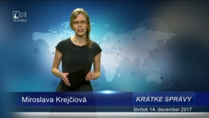 KRÁTKE SPRÁVY (14.12.2017)