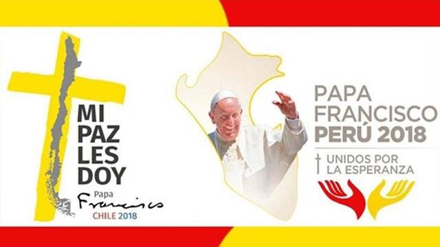 PÁPEŽ FRANTIŠEK V ČILE A PERU