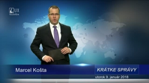 KRÁTKE SPRÁVY (9.01.2018)
