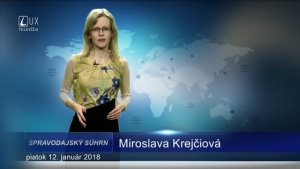 SPRAVODAJSKÝ SÚHRN (12.01.2018)