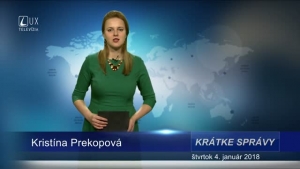 KRÁTKE SPRÁVY (04.01.2018)