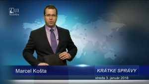 KRÁTKE SPRÁVY (03.01.2018)