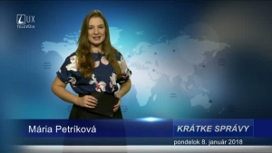KRÁTKE SPRÁVY (8.1.2018)