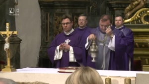 NEDEĽNÁ SV. OMŠA Z PREŠOVA