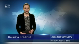 KRÁTKE SPRÁVY (14.2.2018)