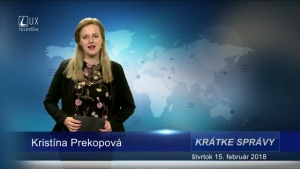KRÁTKE SPRÁVY (15.02.2018)