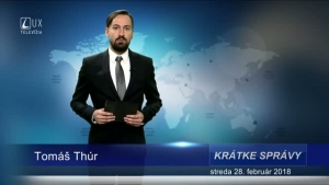 KRÁTKE SPRÁVY (28.2.2018)