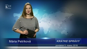 KRÁTKE SPRÁVY (5.3.2018)