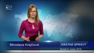 KRÁTKE SPRÁVY (8.3.2018)