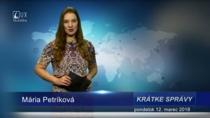 KRÁTKE SPRÁVY (12.3.2018)
