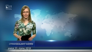SPRAVODAJSKÝ SÚHRN (23.3.2018)