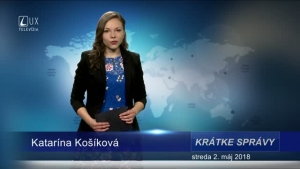 KRÁTKE SPRÁVY (2.5.2018)