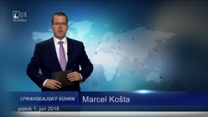 SPRAVODAJSKÝ SÚHRN (1.6.2018)