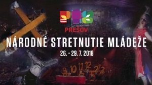 NÁRODNÉ STRETNUTIE MLÁDEŽE: P18 PREŠOV