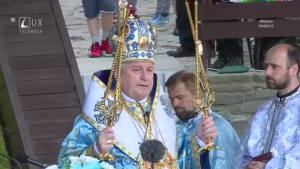 LEVOČSKÁ PÚŤ 2018, SV. LITURGIA VÝCHODNÉHO OBRADU