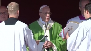 SYNODA BISKUPOV O MLADÝCH, ÚVODNÁ SV. OMŠA