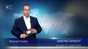 KRÁTKE SPRÁVY (22.10.2018)