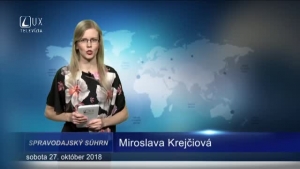SPRAVODAJSKÝ SÚHRN (27.10.2018)