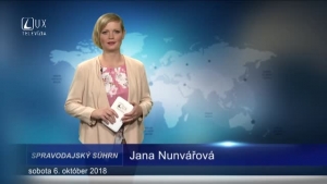SPRAVODAJSKÝ SÚHRN (6.10.2018)