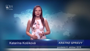 KRÁTKE SPRÁVY (8.10.2018)